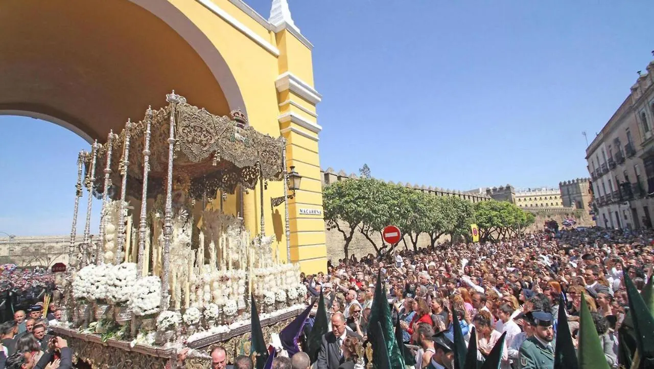 شقة Macarena Muralla Encantada إشبيلية