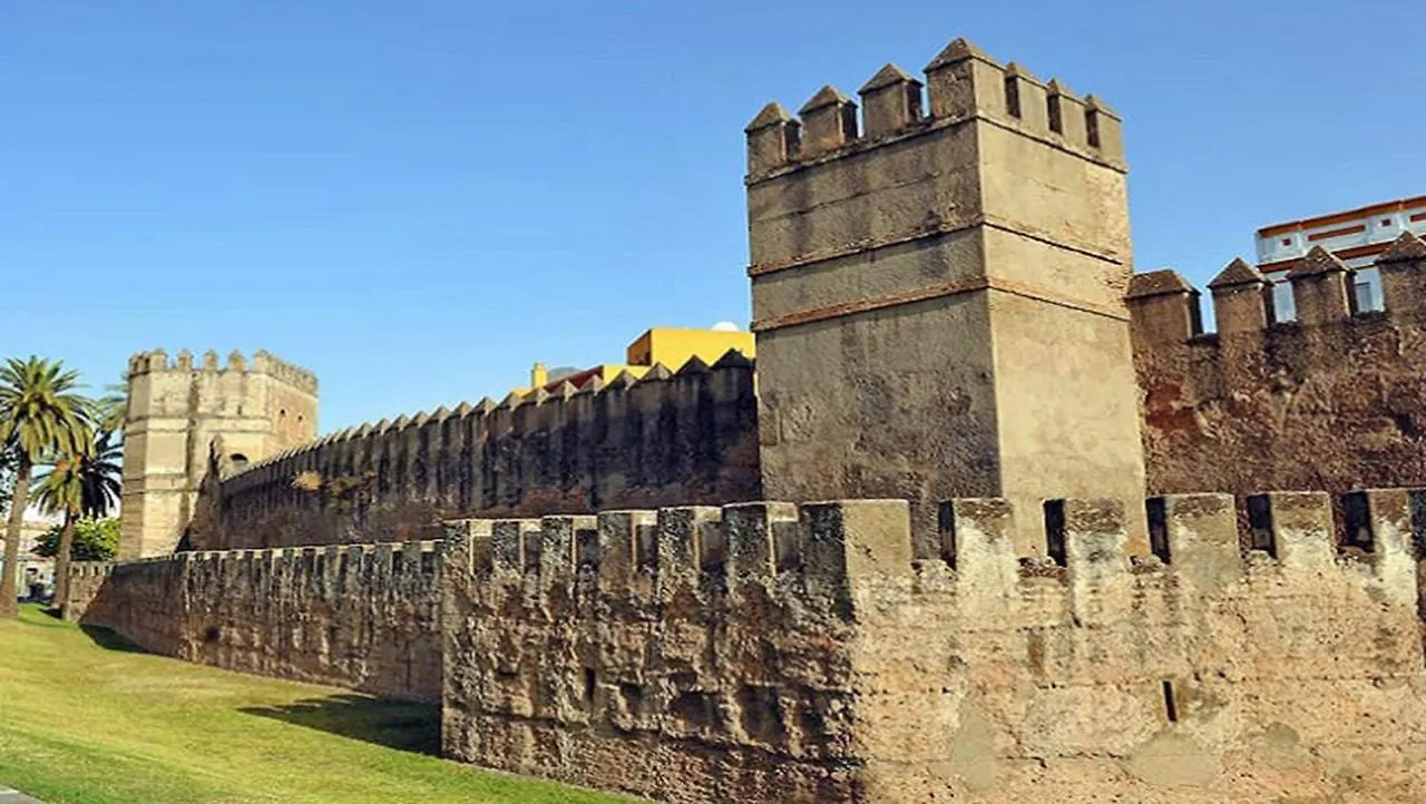 شقة Macarena Muralla Encantada إشبيلية