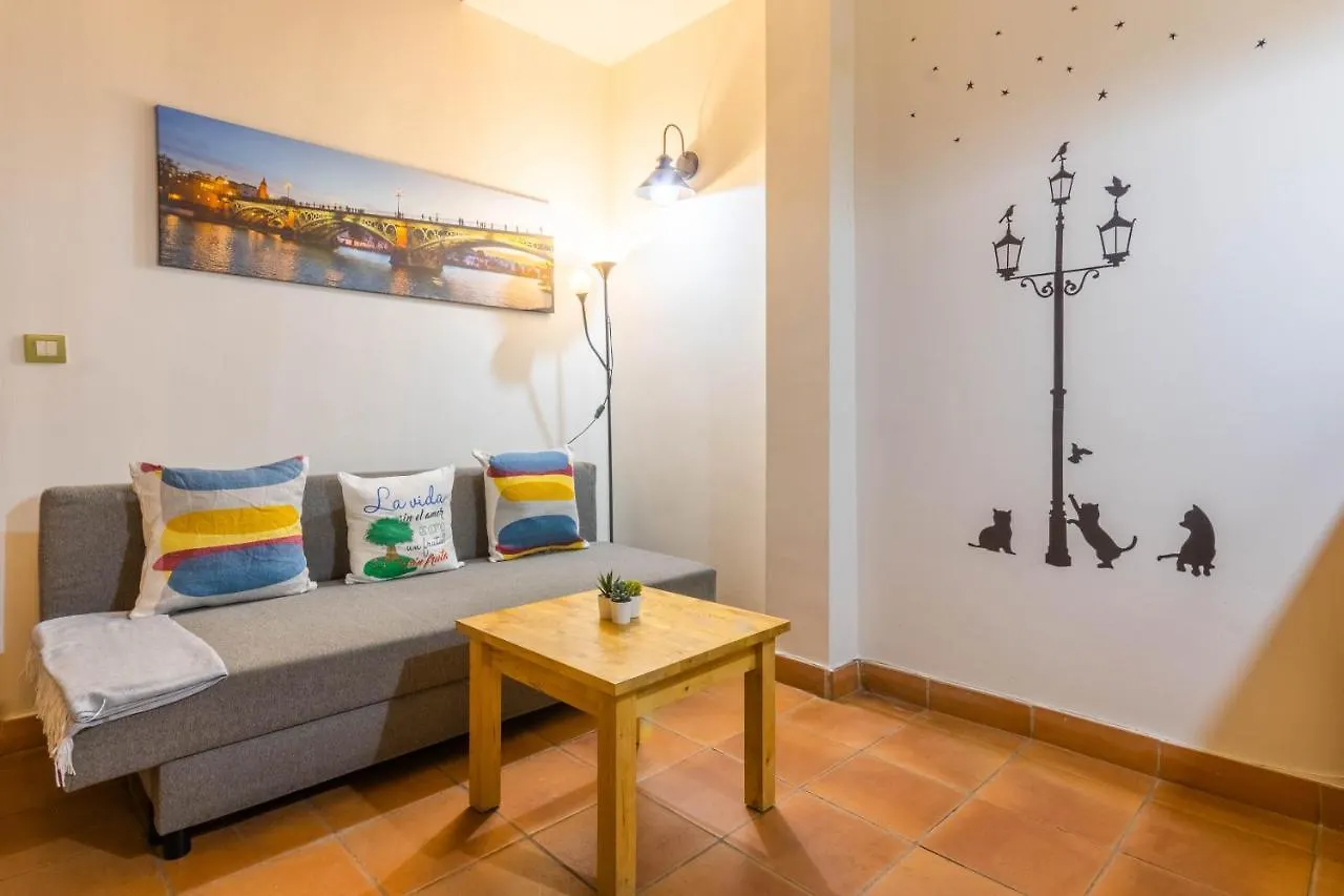 Apartamento Macarena Muralla Encantada Sevilla 0*,  España