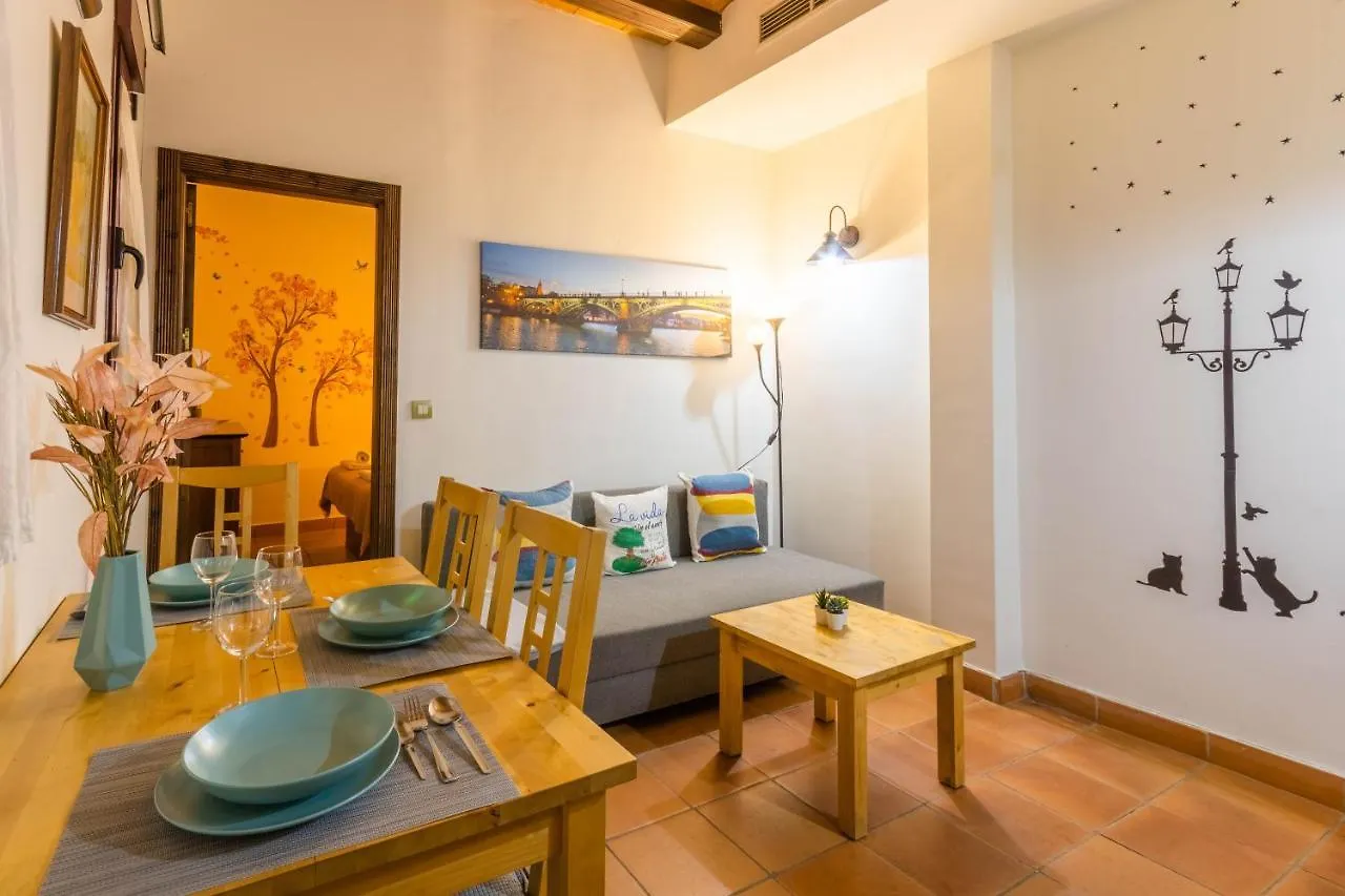 Apartamento Macarena Muralla Encantada Sevilla